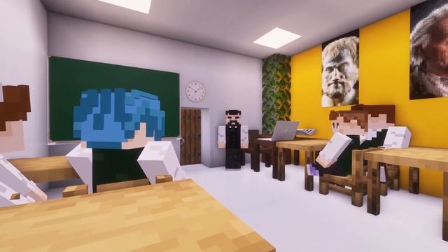 Школа в Minecraft 7 ⛏️ ЗАХВАТИЛИ ШКОЛУ ? АРЕСТОВАЛИ УЧИТЕЛЯ ? СВИДАНИЕ на УРОКЕ ? ГЛАЗАМИ ШКОЛЬНИКА смотреть онлайн