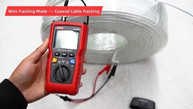UNI-T UT685B KIT TDR Cable Tester | Wire Tracker