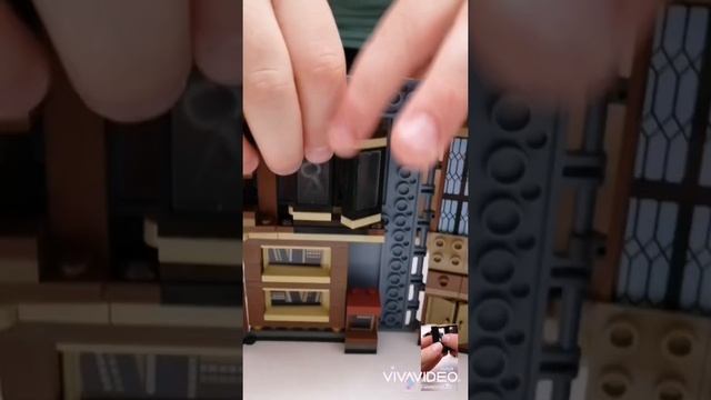 Конструктор Гарри Поттер (Harry Potter). Учёба в Хогвартсе: Урок заклинаний. смотреть онлайн