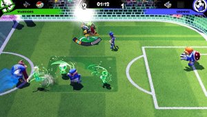 Mario Strikers: Battle League - All Characters Animations (DLC Included)
