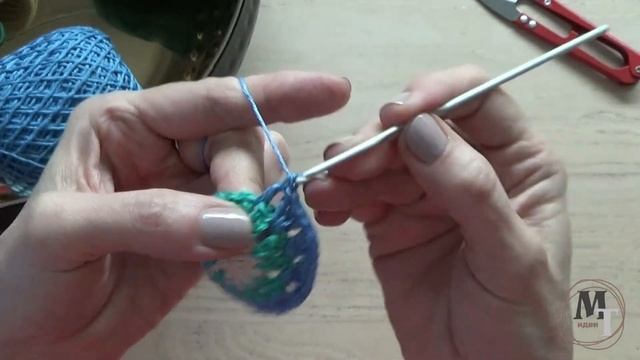 Бабушкин квадрат стиль Бохо / Granny Square Boho Style смотреть онлайн