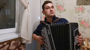 "Сектор газа" - Бомж (баян - cover)