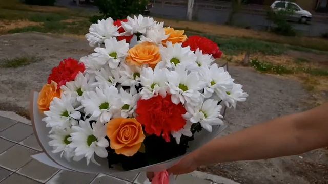 Сборный Букет Палитра - Доставка цветов в Волгограде – DOBRO34.RU смотреть онлайн