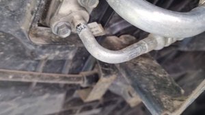 Проблема Renault Espace 5: коррозия трубок кондиционера 3-го ряда. Защищаем трубки.