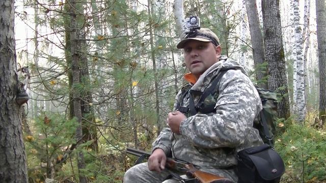 Охота. Заметки охотника #8. За рябчиком с манком. 2-я серия. Hunting in russia смотреть онлайн