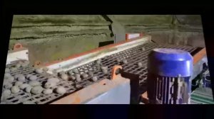 Оборудование для калибровки картофеля и овощей (видео)