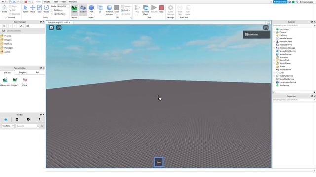Roblox Studio Slash Kit (Chara/Frisk) смотреть онлайн