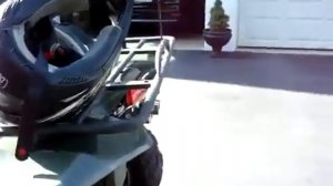 Polaris Sportsman 400 H.O. and Suzuki Kingquad 750