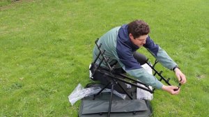 Трипод K.D.F R222-8 на 5 удилищ