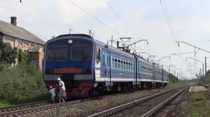 Электропоезд ЭД9М-0093