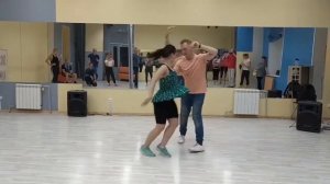 SALSA CUBANA (CASINO) Intermediate. Stanislav Shvetsov & Olga Samoilova