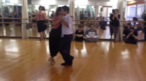 Sebastian Achaval y Roxana Suarez - clase de tango salon II