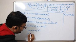 CONVERSION OF NFA WITH EPSILON TO NFA WITHOUT EPSILON IN AUTOMATA THEORY || TOC