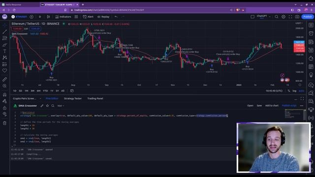 Can ChatGPT really create a PROFITABLE trading strategy? смотреть онлайн