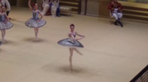 Екатерина Крысанова -  фуэте Гран па из балета "Пахита" часть 8 3.12.2022