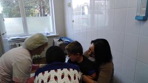 Первая сдача крови из вены. Уговоры врачей.