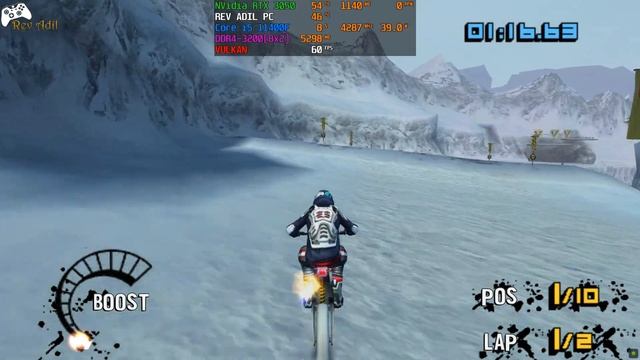MotorStorm Arctic Edge PC Gameplay | PCSX2 | VULKAN | Full Playable | PS2 Emulator | 2k60FPS | 2022 смотреть онлайн