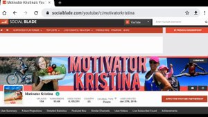 Motivator Kristina - Обзор канала Мотиватор Кристина