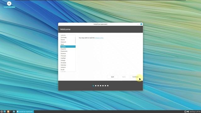 Linux Mint 21.2 Mate | Installation and First Impressions
