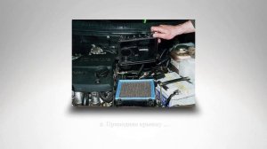 Как заменить воздушный фильтр. ВАЗ 2112, 2111