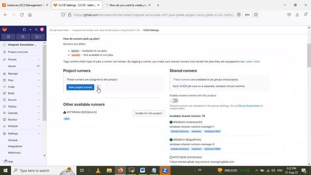 SonarQube Integration with GitLab CI for Java Gradle Project | SonarQube Java Gradle | GitLab CI CD