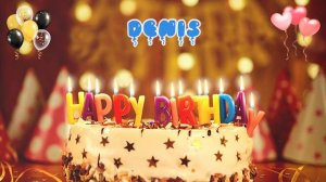 DENIS Happy Birthday Song – Happy Birthday Denis – Happy birthday to you