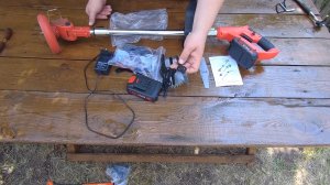 Аккумуляторный триммер ELMOS