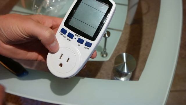 Floureon TS-836A Ваттметр или тестер розпаковка, обзор и тест смотреть онлайн