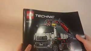 Lego техник 42043 #1