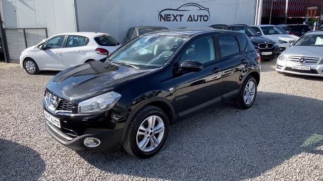Nissan Qashqai 1.6i 16V LPG смотреть онлайн