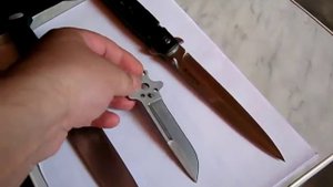 Травление клинка из нержавейки в уксусной эссенции