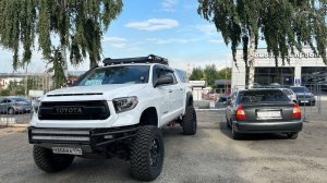 Toyota Tundra 2008 5.7 + TRD компрессор.
