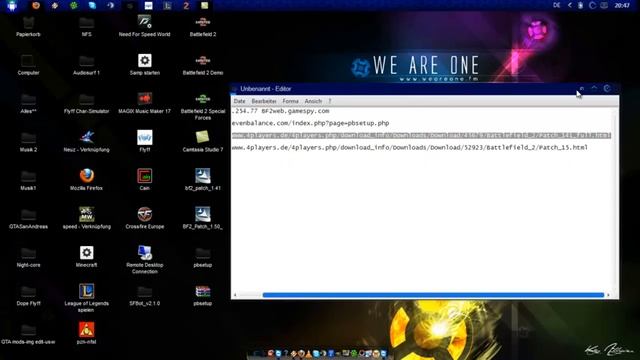 Battlefield 2 Patchen und Punkbuster updaten смотреть онлайн