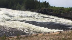 Ковдозеро водосброс