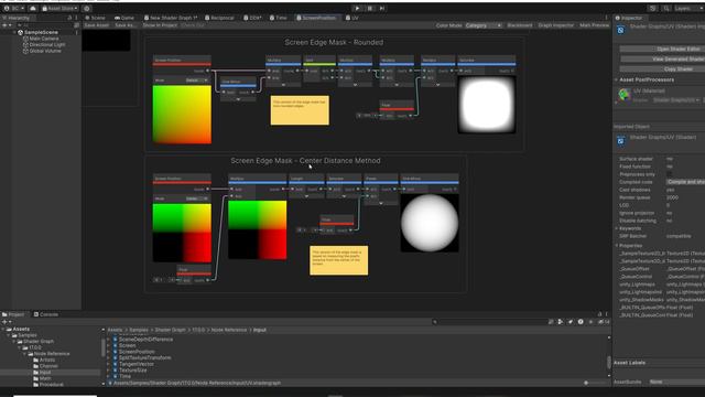Shader Graph： Learn to use nodes with Node Reference Samples ｜ Tutorial