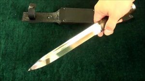 Нож Горец-1 (сталь 95Х18), венге. А.Титов