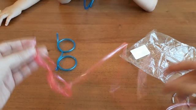 ТРУБОЧКА ДЛЯ ПИТЬЯ в форме очков Игрушки приколы с Алиэкспресс ALIEXPRESS смотреть онлайн