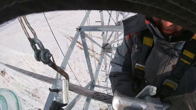 Перекладка провода