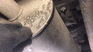 LC 150 отвалилась тепловой экран глушителя (Изолятор 5832760101)