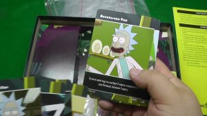 Рик и Морти: Близкие риконтакты риковой степени (unboxing)