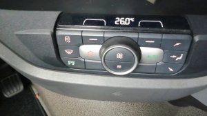 DAF xf 480, перезапуск автономной печи.