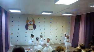 Три веселых зайчика, 25.12.2016г.