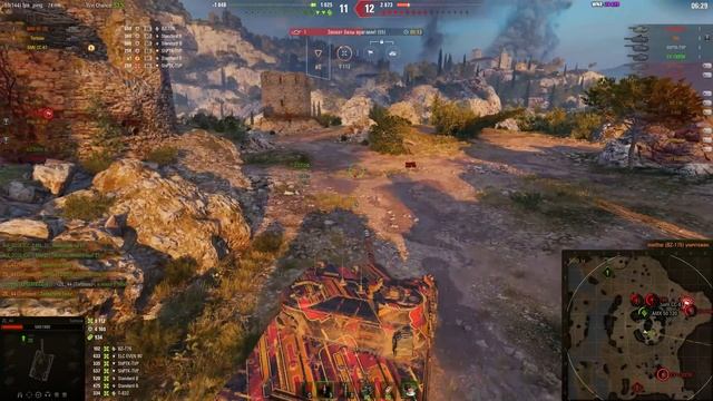 УСТРОИЛ ЖЕСТЬ! Он установил секретное оборудование в Мире Танков! Установил новый МИРОВОЙ рекорд WO смотреть онлайн