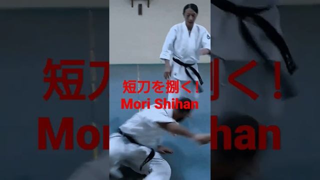 Mori Shihan「短刀を捌く!」森師範 [Knife vs Aikido] Aikido Yoshinkan Brisbane Dojo 合氣道養神館豪州道場