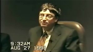 Bill Gates - Microsoft Antitrust Deposition (August 1998)