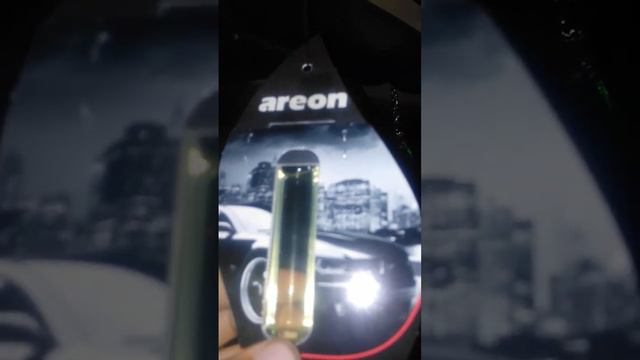 обзор на автомобільний ароматизатор от компанії areon sport Lux запахом GOLD золото смотреть онлайн