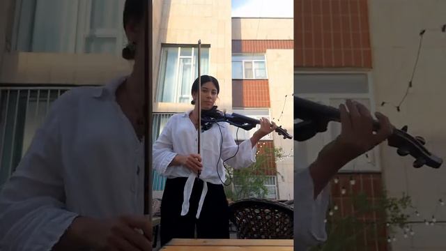 Cover version clean bandit 🎻🎈🎈🎈 Violin смотреть онлайн