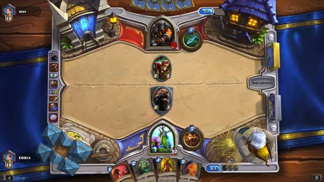 Hearthstone Druide Gameplay special 2000 subs смотреть онлайн