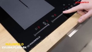 Индукционная панель MAUNFELD EVI 594 FL2S BK черный