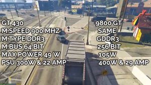 9800 GT VS GT 430 Gaming Comparison In 2019 Urdu/Hindi